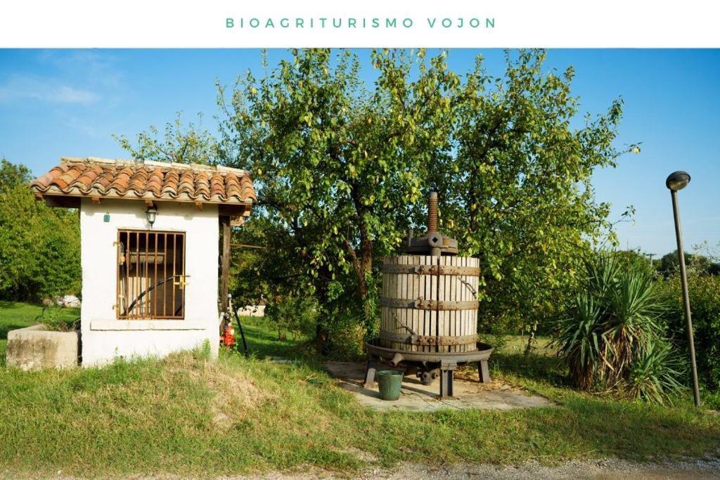 Bio Agriturismo Vojon Ponti sul Mincio Exteriér fotografie