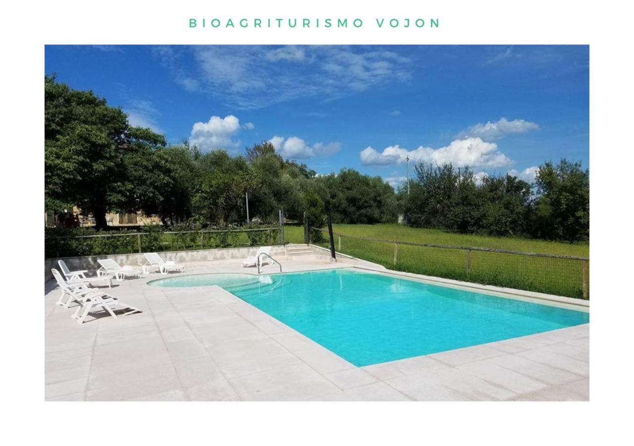 Bio Agriturismo Vojon Ponti sul Mincio Exteriér fotografie