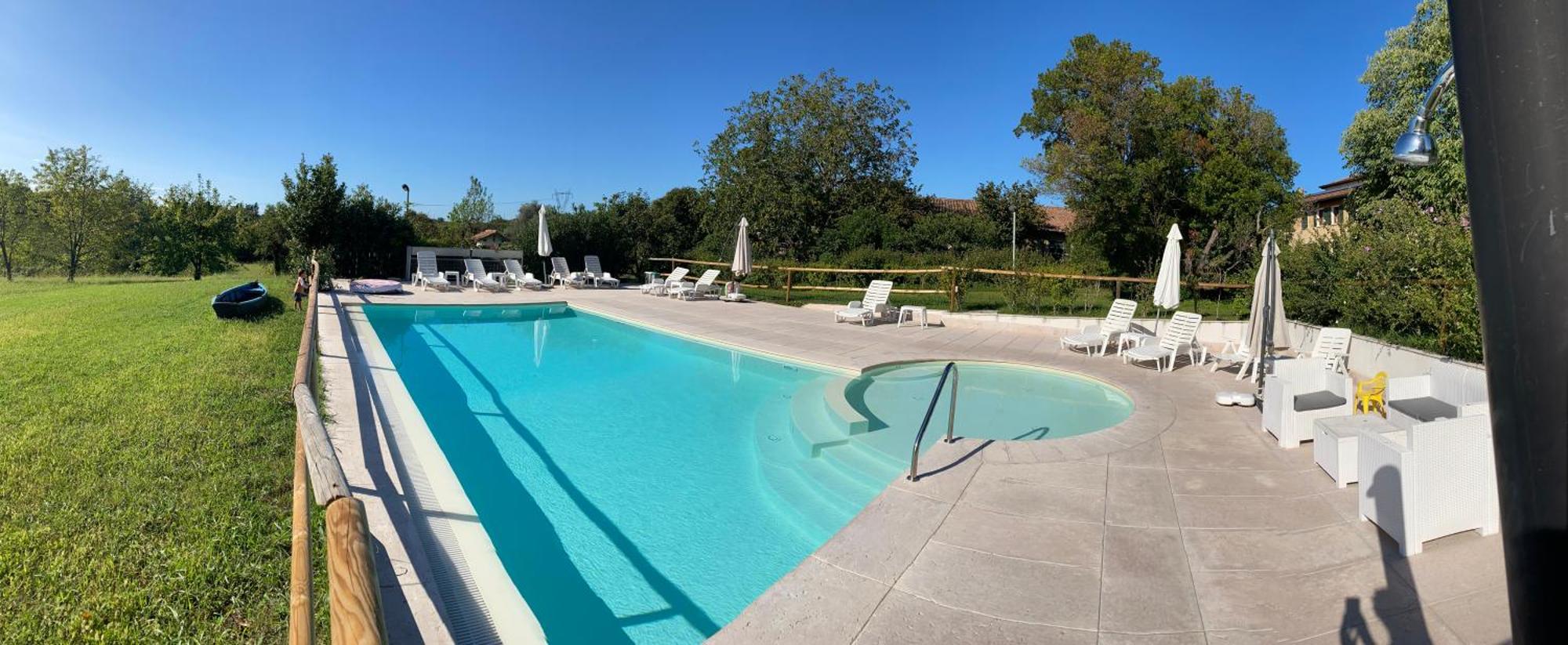 Bio Agriturismo Vojon Ponti sul Mincio Exteriér fotografie