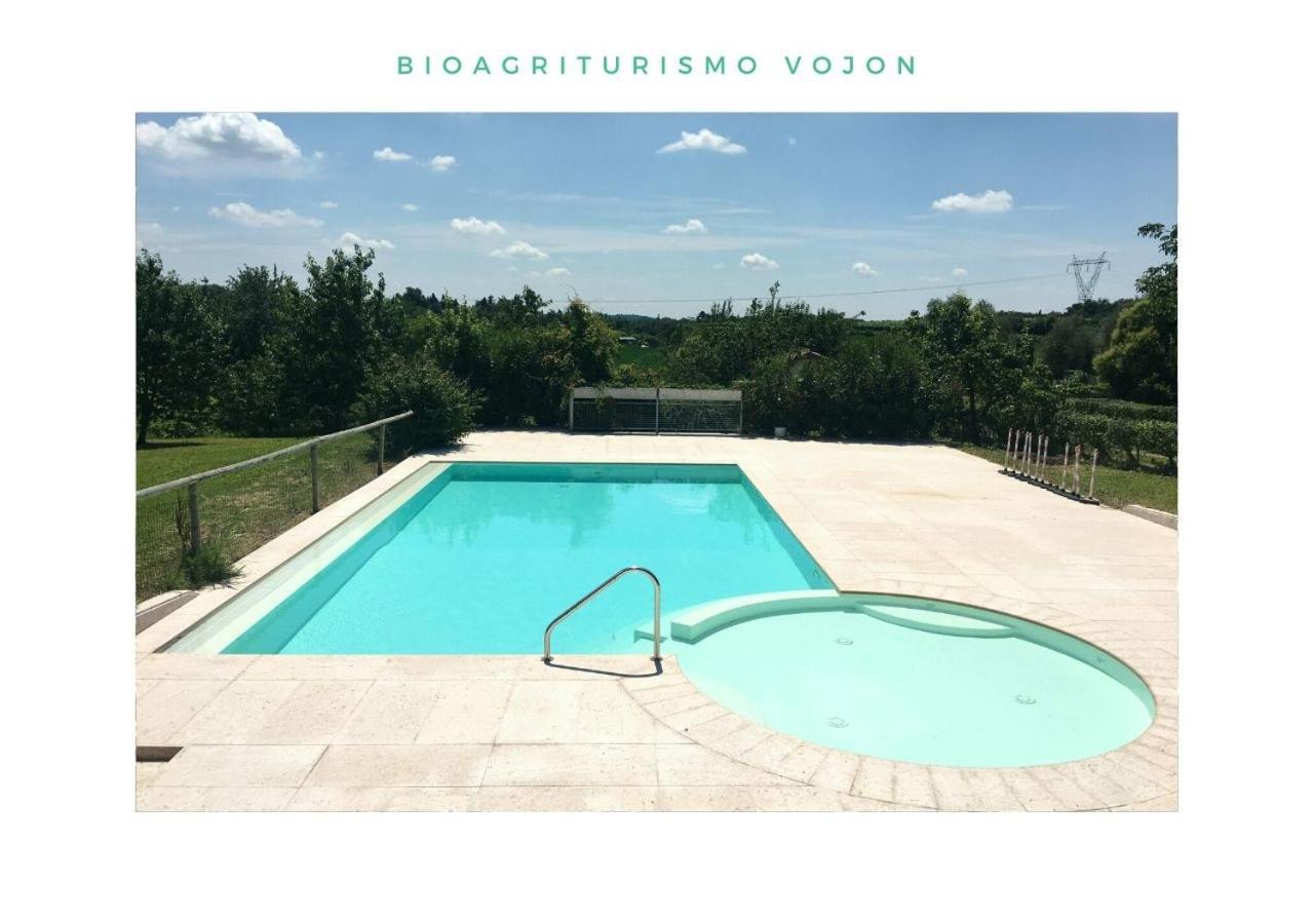 Bio Agriturismo Vojon Ponti sul Mincio Exteriér fotografie